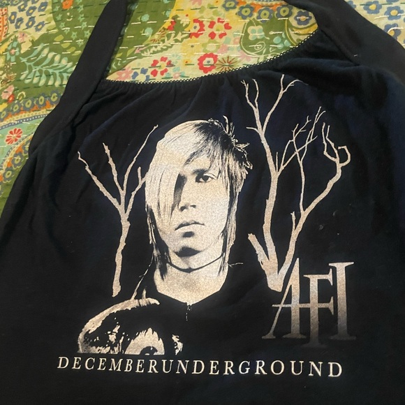 AFI T Shirt/Halter Jade Puget small - Picture 2 of 4